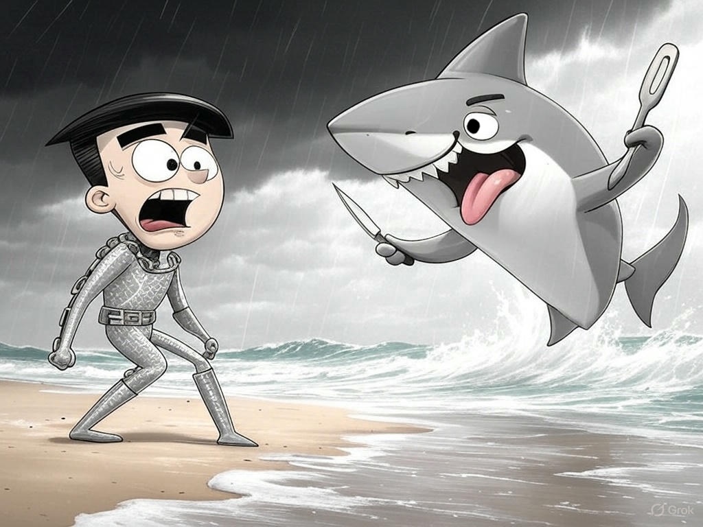 A working framework (until sharks fly)