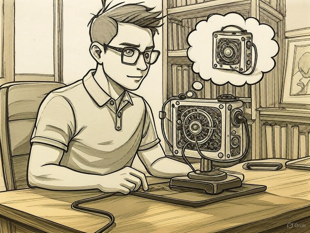 Memories of the future: Believe first, then build