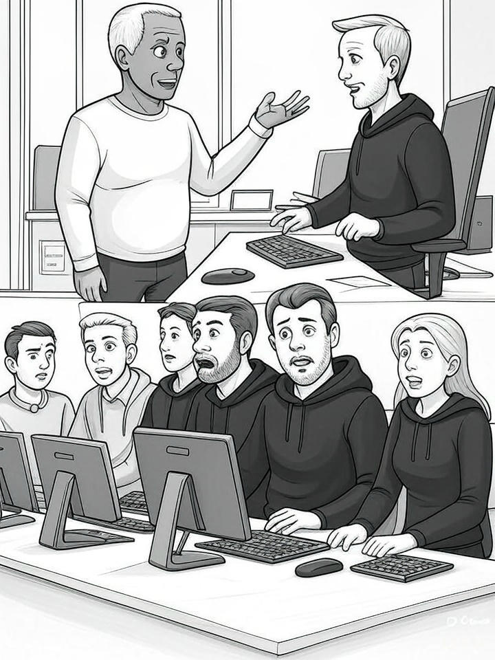 Blueprint of dysfunctional bosses